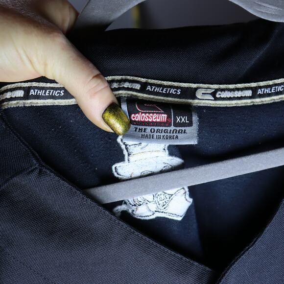 Wake Forest Deacons #18 Colosseum Baseball Jersey Black XXL - Picture 3 of 3